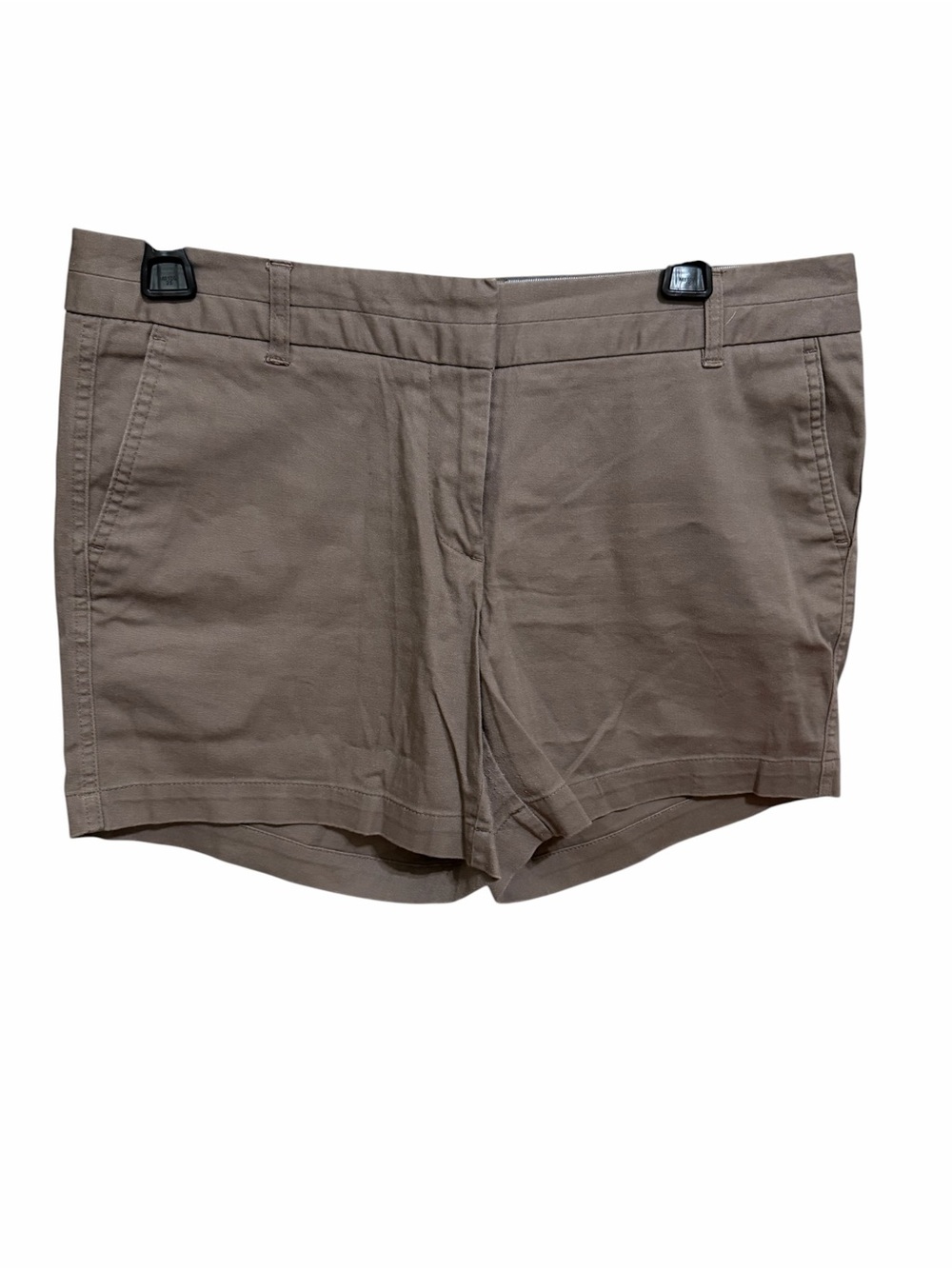 Counterparts Khaki Stretch Chino Shorts - Size 6